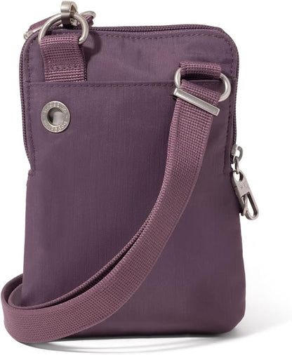 Baggallini Women's Securtex Anti-theft Activity Crossbody Bag