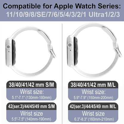 God is Greater Than the Highs and Lows Watch Band Compatible with Apple Watch Laser Engraved iWatch Band Silicone 38mm - 49mm Strap Jesus Psalm Christian God Blessed (42/44/45/46/49mm M/L, White)