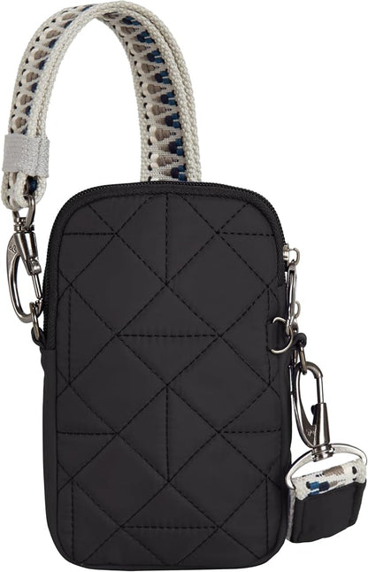 Travelon Anti-Theft Boho 2 Compartment Phone Crossbody