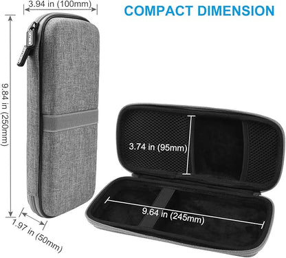 SKYNEW Powerbank Hard Travel Case Compatible RAV Power 26800/20100/20000mAh, Anker Power Core 26800mAh/ PowerCore +26800mAh, ROMOSS 30000mAh, Miady Charger, Ekrist, Lab599 Tx500 Radio(Light Grey)