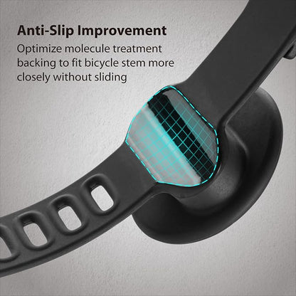Bone Run + Bike Tie Connect Kit 2, 2-in-1 Running & Bike Phone Holder, Detachable & Rotatable 360° Sport Armband & Phone Mount Compatible with Most Smartphones (Stem/Armband 2-in-1 Connection Kit)