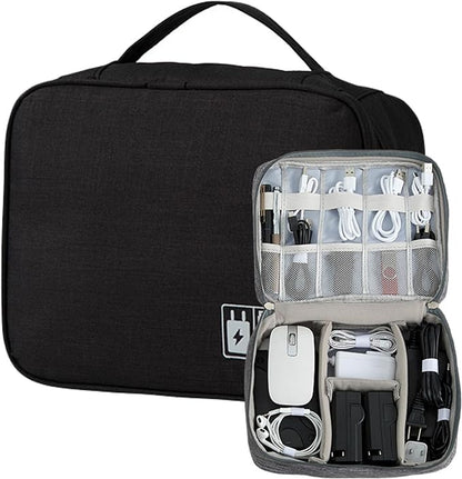 Organizer Case Small Electronic Devices USB Charger Accessories Mouse Phone Cable SD Power Bank Earphone
