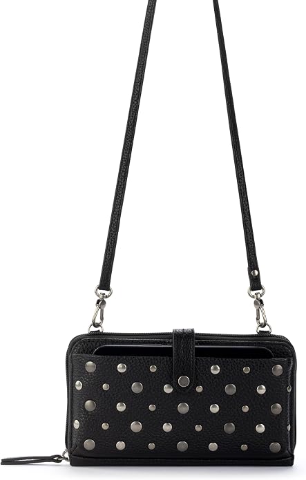 The Sak Iris Smartphone Crossbody Purse - Small Women's Cellphone Bag & Wallet For Everyday- Convertible Wristlet With Zipper