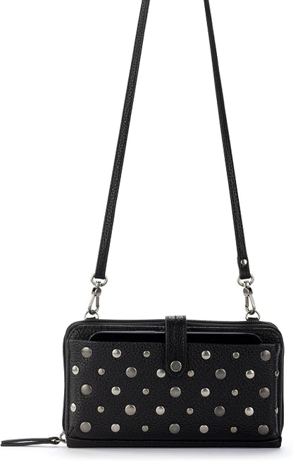The Sak Iris Smartphone Crossbody Purse - Small Women's Cellphone Bag & Wallet For Everyday- Convertible Wristlet With Zipper