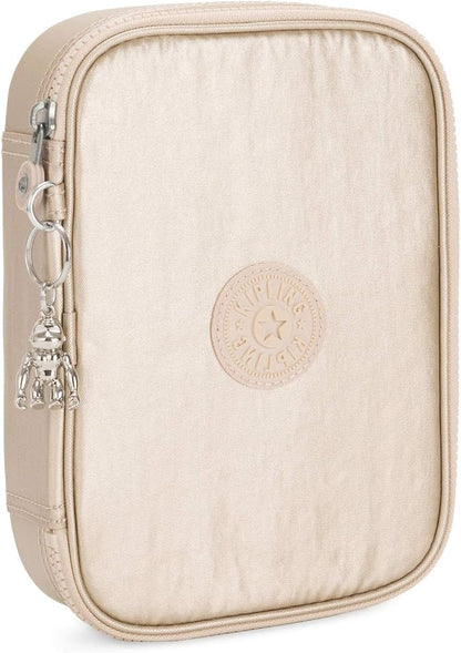 Kipling Women's 100 Pens Printed Case, Organize Accessories, Art Supplies, Makeup, Travel Organizer