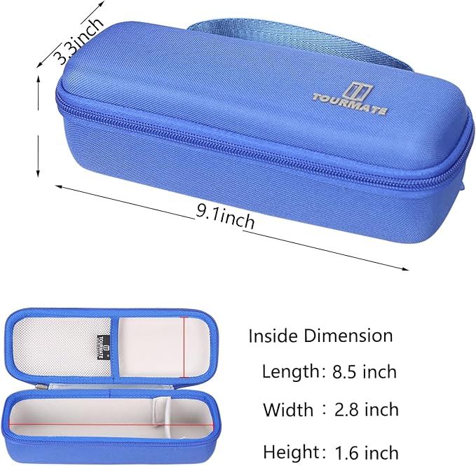Tourmate Hard Storage Case for Anker 737 Power Bank (PowerCore 24K) / 715 Charger (Nano II 65W) Combo,Travel Case for Prime Power Bank 20,100mAh—27,650mAh（Case Only）