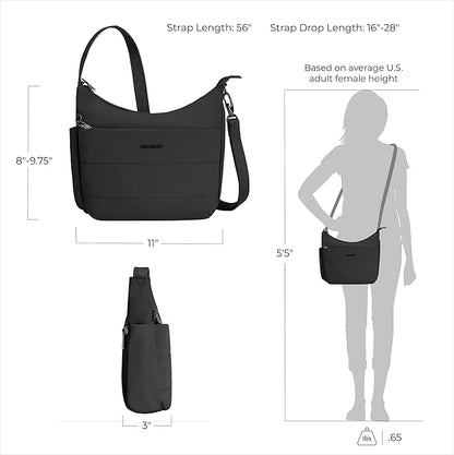 Travelon Anti-theft Roam Medium Crossbody