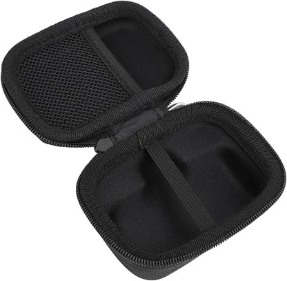 PUSOKEI Battery Storage Bag Reduce Impact Force Power Bank Carrying Case for Portable Charger (Black)