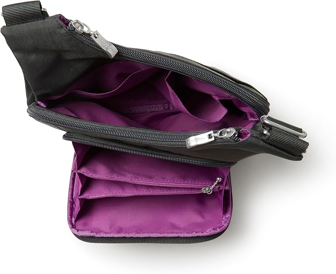 Baggallini Women Criss Cross Crossbody Bag