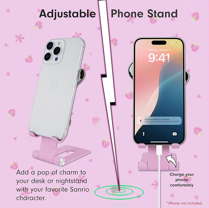 Sonix x Sanrio Character Phone Stand | Adjustable Cell Phone Holder, Desk Stand, Dock | Spottie Dottie