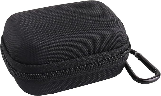 WERJIA Travel Hard Case for Anker Anker Nano Portable Charger, 10,000mAh 45W Max Compact Power Bank Case，for Anker A1638 Protective Cover，Case Only (Black)