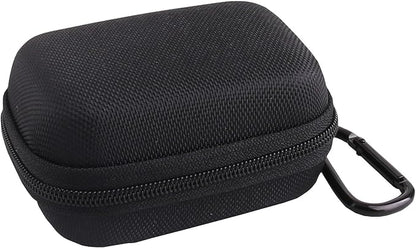 WERJIA Travel Hard Case for Anker Anker Nano Portable Charger, 10,000mAh 45W Max Compact Power Bank Case，for Anker A1638 Protective Cover，Case Only (Black)