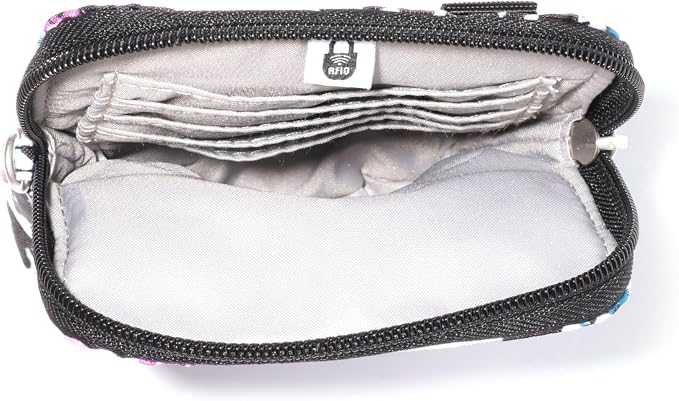 Baggallini Bryant Pouch Small Crossbody Bag for Women - Phone Purse with Crossbody Strap - Lightweight Crossbody Pouch