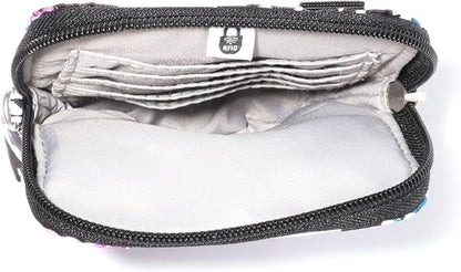 Baggallini Bryant Pouch Small Crossbody Bag for Women - Phone Purse with Crossbody Strap - Lightweight Crossbody Pouch