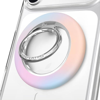 VELVET CAVIAR Compatible with MagSafe Phone Grip 2.0 | Cute Magnetic Ring Holder | Finger Loop Kickstand | Pop On Accessory for iPhone 17, 16, 15, 14, 13, 12 | Aura