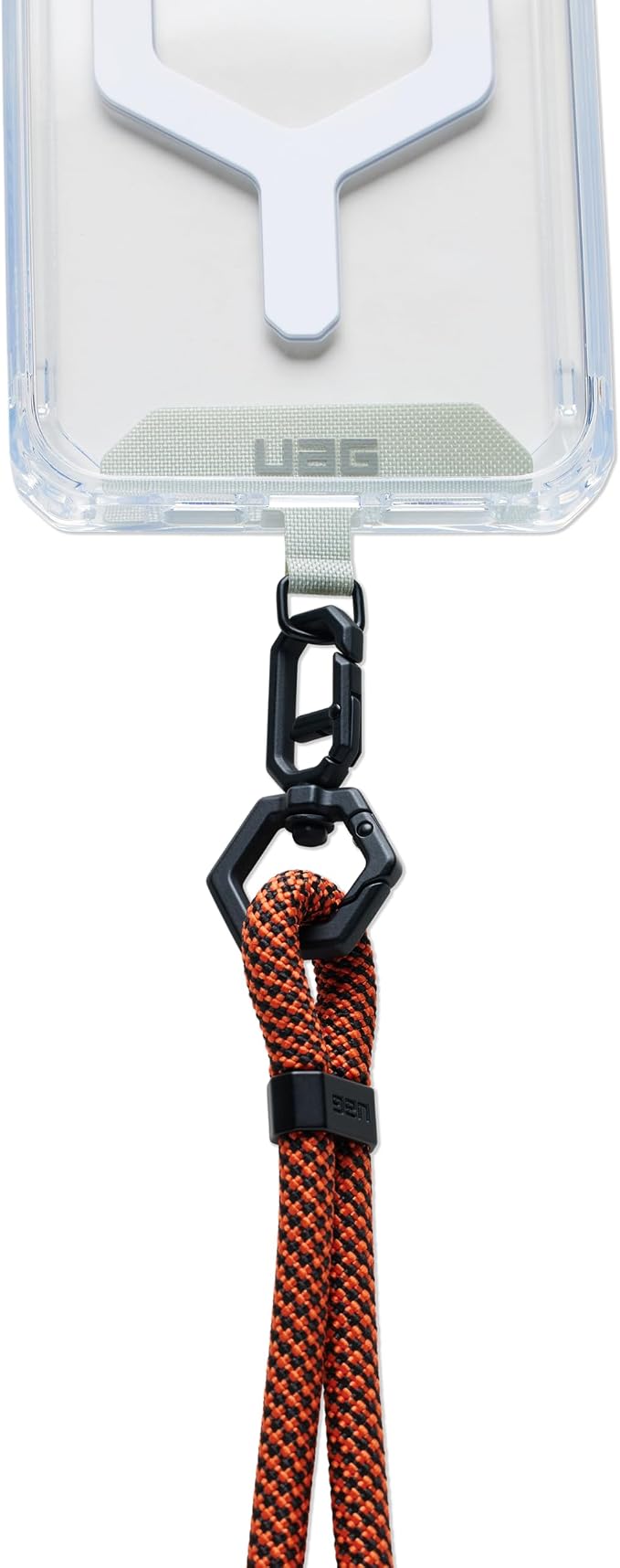 URBAN ARMOR GEAR UAG Crossbody Phone Lanyard, 10mm/7mm Adjustable Paracord Body Strap Civilian