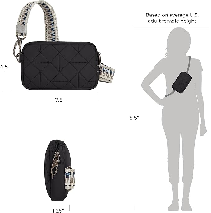 Travelon Anti-Theft Boho Phone Sling | Anti-Theft