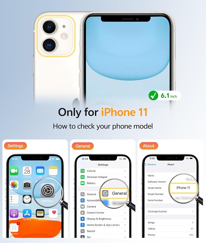FNTCASE for iPhone 11 Case: [Compatible with Magsafe] Translucent Matte Magnetic Phone Cover - Military Grade Drop Protection Shockproof Protective Cases - Black Visit the Store
