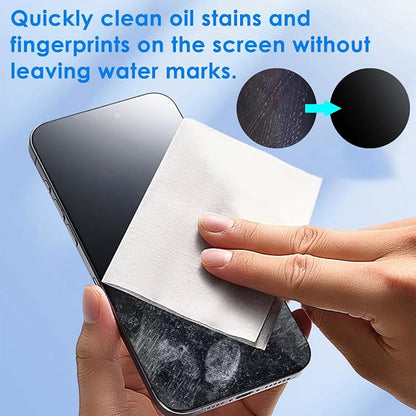 （220 PCS）Screen Cleaner, Glasses Disposable wipes, Audio & Video Lens Cleaners, Sunglasses wipes,Mobile phone screen wipes，Glasses Cleaner for Eye glasses, Camera, Phone, Tablets & Computer Screen