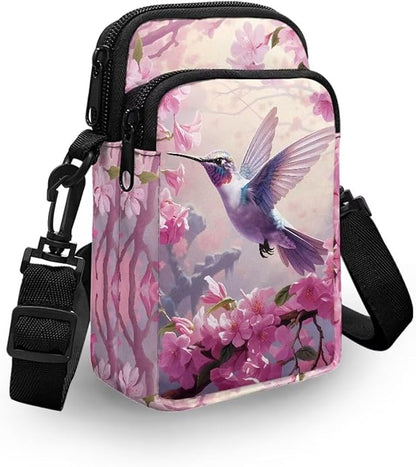 DISNIMO Small Crossbody Bags for Women Trendy Cross Body Cell Phone Shoulder Bags Purses with Adjustable Strap