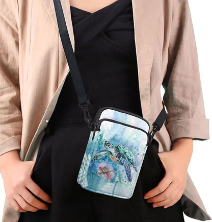 DISNIMO Small Crossbody Bags for Women Trendy Cross Body Cell Phone Shoulder Bags Purses with Adjustable Strap