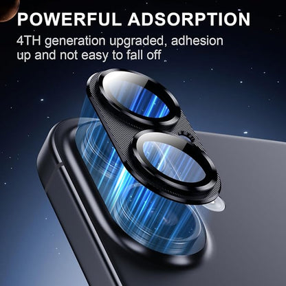 AFARER 2Pack Camera Lens Protector for iPhone 17/iPhone16/16Plus, 9H Aerospace Tempered Glass Anti-Scratch,Strong Powerful Protection,Does not Affect Night Shots,Purple