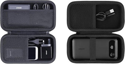 khanka Hard Case for Anker 100W Charging Base + Anker Power Bank 20k