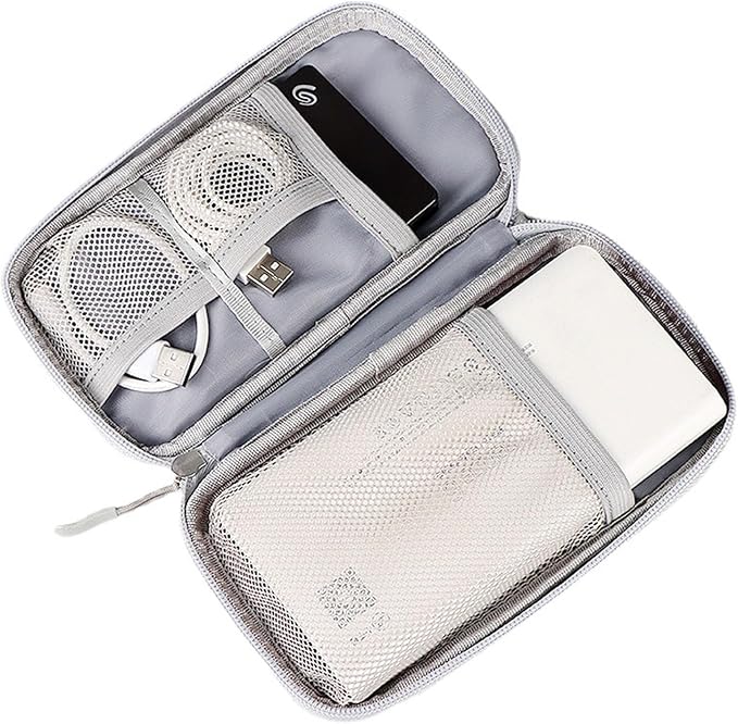 Organizer Bag Case Electronic Devices Travel Pouch Cable USB Charger Accessories Cellphone SD Power Bank Earphone