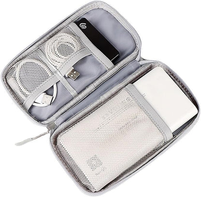 Organizer Bag Case Electronic Devices Travel Pouch Cable USB Charger Accessories Cellphone SD Power Bank Earphone