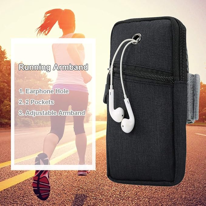 Cell Phone Armband for Samsung S20 FE,Note 20,note20 Ultra,s21ultra,s21plus,S20+ 5G,Note20 5G,Note20 Ultra,s20+,s20 Ultra, Running Armband for Sports,Walking,Hiking