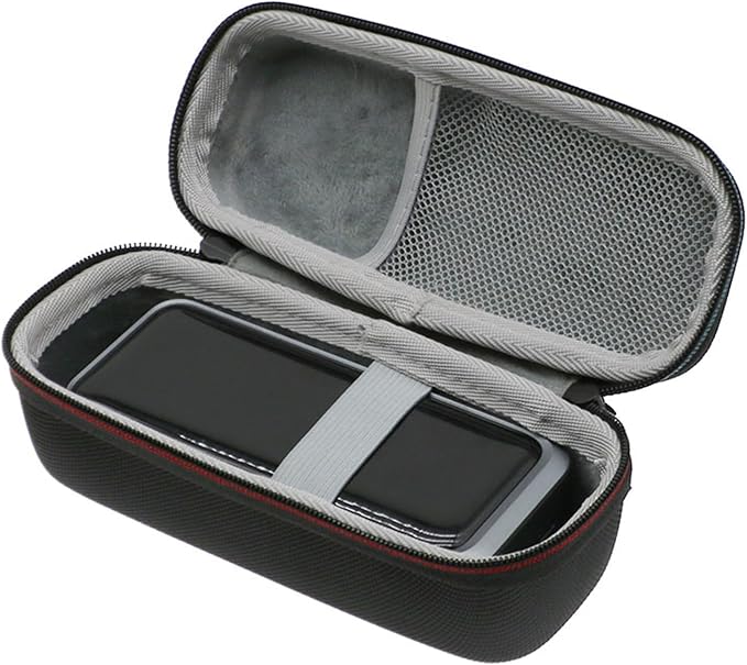 Hard Travel Carrying Case Storage Bags Soft Lining for 130W Power Banks Protectors Box