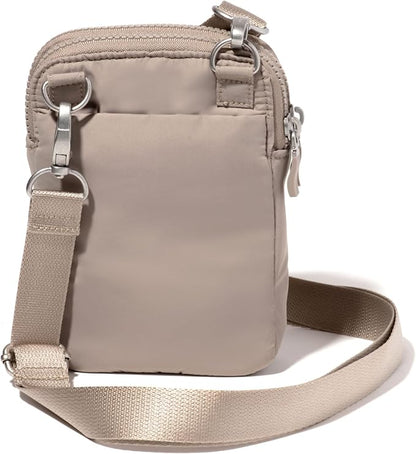 Baggallini Women's Modern Take Two Rfid Crossbody