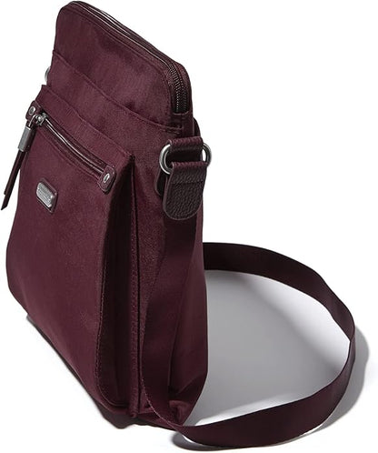 Baggallini womens Go Bagg With Rfid Phone Wristlet