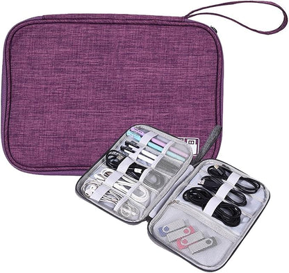 Organizer Case Small Electronic Devices USB Charger Accessories Mouse Phone Cable SD Power Bank Earphone