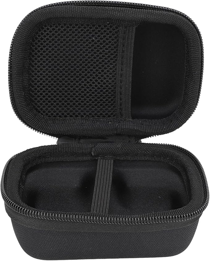 FOSA Power Bank Carrying Case, Battery Pack Storage Bag Soft Lining for Portable Charger (Black)