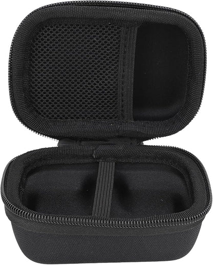 FOSA Power Bank Carrying Case, Battery Pack Storage Bag Soft Lining for Portable Charger (Black)