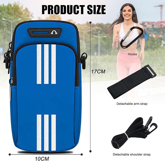 Phone Holder for Running Armband Small Crossbody Bags for Women Men Kids,iPhone 11 12 13 14 15 16 17 Pro Max Xs 16e XR X 8 Plus SE Mini Pouch,Samsung Galaxy Ultra Edge S26 S25 Note 20 Arm Bag