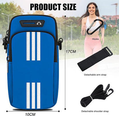 Phone Holder for Running Armband Small Crossbody Bags for Women Men Kids,iPhone 11 12 13 14 15 16 17 Pro Max Xs 16e XR X 8 Plus SE Mini Pouch,Samsung Galaxy Ultra Edge S26 S25 Note 20 Arm Bag