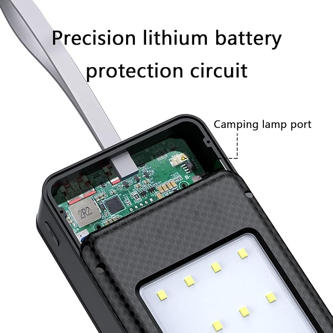 USB Charging Box 18650 Battery Power Case Digital Display for 16x18650 Battery Charging Outer Case USB PD22.5W