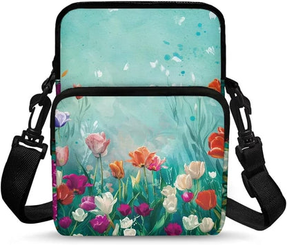 Men's Crossbody Bag, Small Cell Phone Wallet, Women's Shoulder Handbag, Travel Gym Bag