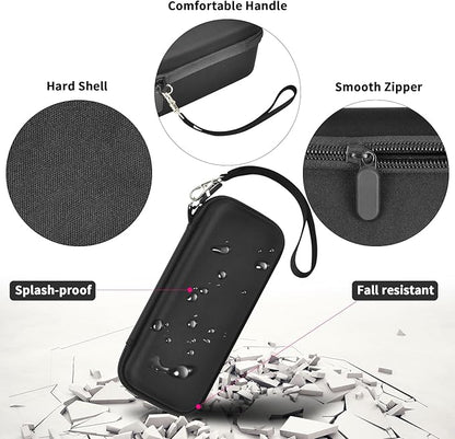 Protective Storage Case for Anker 737 Power Bank (PowerCore 24K 140W) -Hard Shell Organizer with Custom Fit, Interior Mesh Pocket & Sturdy Zipper for On-The-Go Essentials (Case Only)