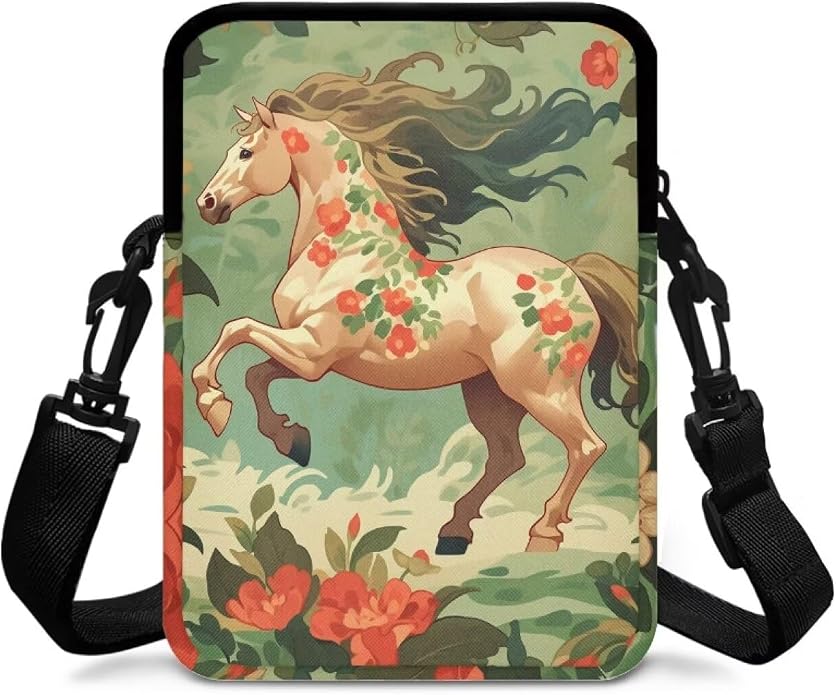 Men's Crossbody Bag, Small Cell Phone Wallet, Women's Shoulder Handbag, Travel Gym Bag