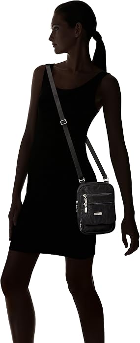 Baggallini Journey Crossbody Bags for Women 9x6 Small Lightweight Travel Handbag W/RFID