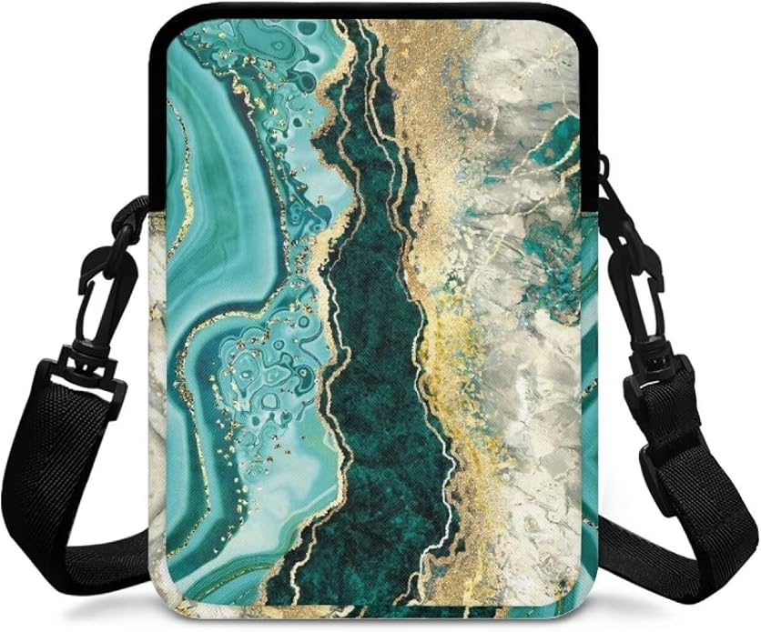 Men's Crossbody Bag, Small Cell Phone Wallet, Women's Shoulder Handbag, Travel Gym Bag