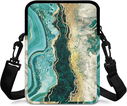 Men's Crossbody Bag, Small Cell Phone Wallet, Women's Shoulder Handbag, Travel Gym Bag
