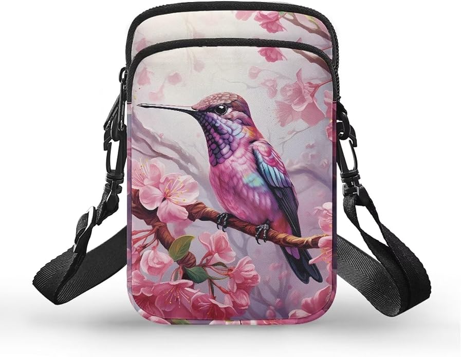 DISNIMO Small Crossbody Bags for Women Trendy Cross Body Cell Phone Shoulder Bags Purses with Adjustable Strap