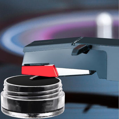 Turntable Stylus Needle Cleaning Gel-Vinyl Record Player Cartridge Cleaner