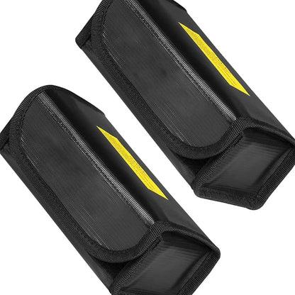 Lightweight Cell Cover with Thermal Barrier for Secure Handling of Multiple Power Cells Battery Transport Bag