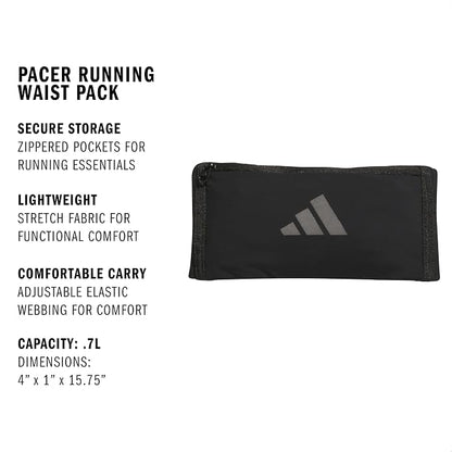 adidas Pacer Waist Pack – Running Bag for Women & Men