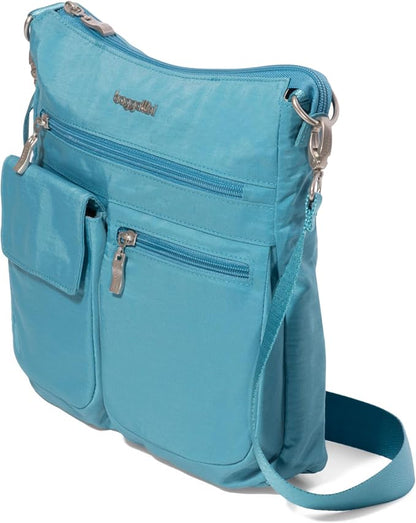 Baggallini Women's Modern Everywhere Slim Crossbody